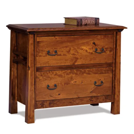Artesa 2 Drawer Lateral File Cabinet