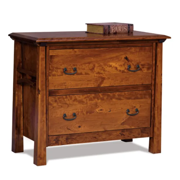 Artesa 2 Drawer Lateral File Cabinet