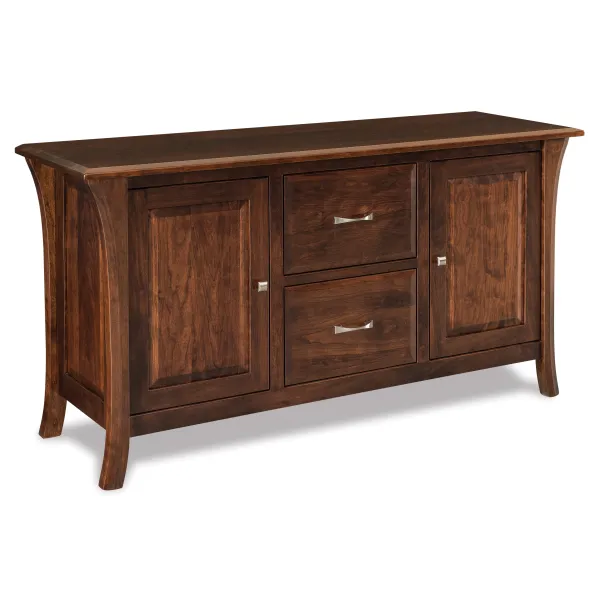Ensenada 2 Drawer 2 Door Lateral File Credenza