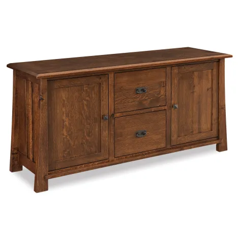 Grant 2 Drawer 2 Door Lateral File Credenza