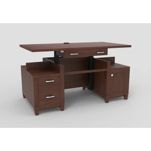 Integra Amish Built Desk Adjustable Height Desk