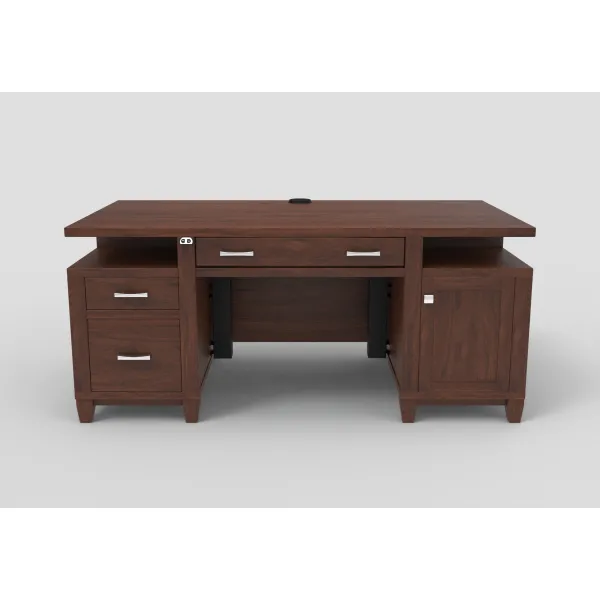 Integra Amish Built Desk Adjustable Height Desk