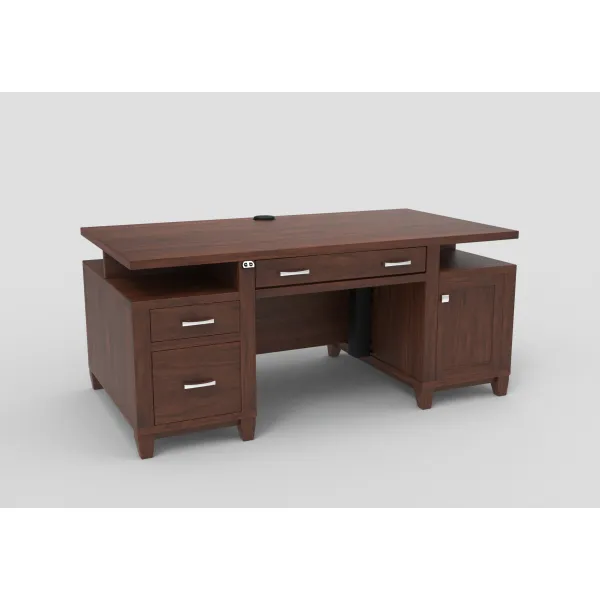 Integra Amish Built Desk Adjustable Height Desk