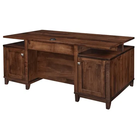 Integra Amish Made Executive Sit-Stand Lift Desk