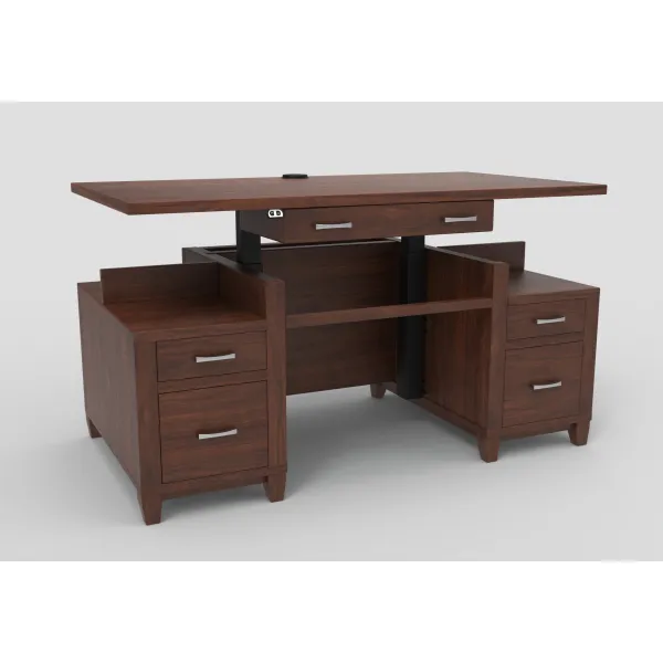 Integra Amish Made Executive Sit-Stand Lift Desk