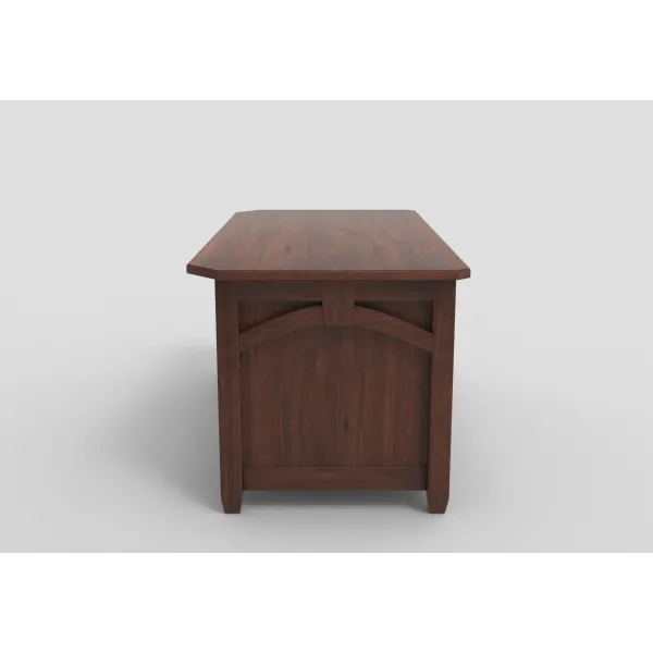 Kensing Amish Solid Wood, Hand Crafted Executive Sit-Stand Desk