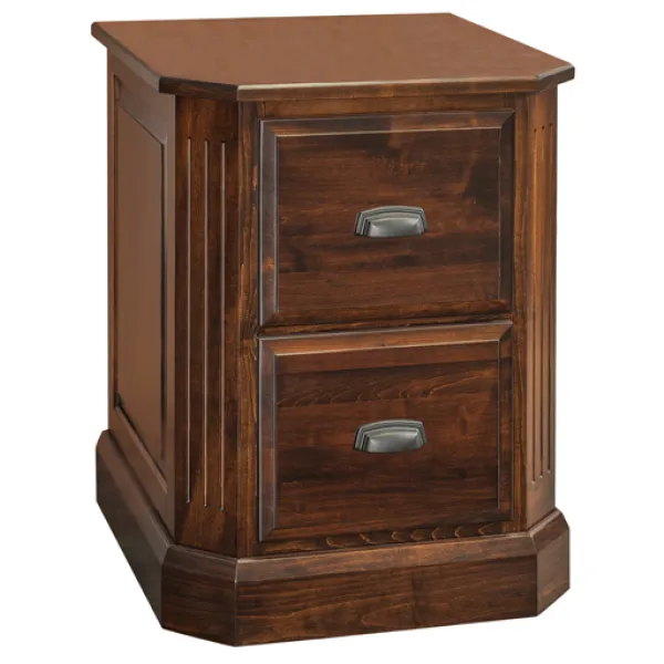 Classic Saturn 2 Drawer File Cabinet