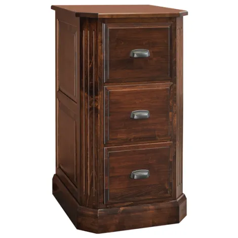 Classic Saturn 3 Drawer File Cabinet Classic Saturn 3 Drawer File Cabinet