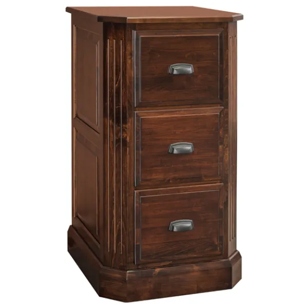 Classic Saturn 3 Drawer File Cabinet