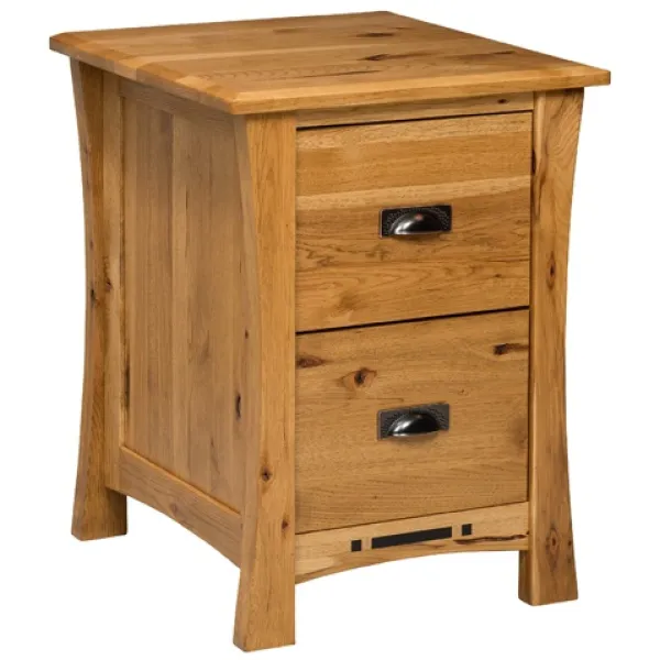 Arts & Crafts File Cabinet