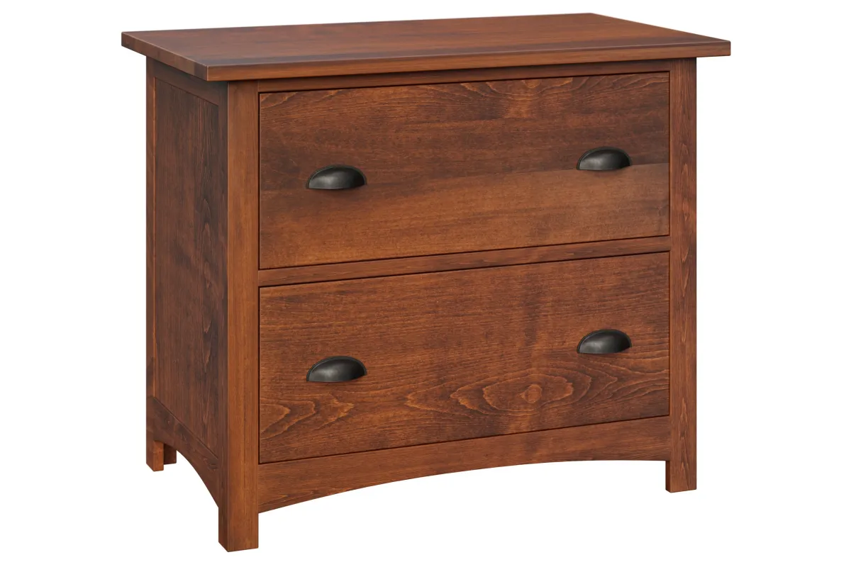 Oakwood Lateral File Cabinet