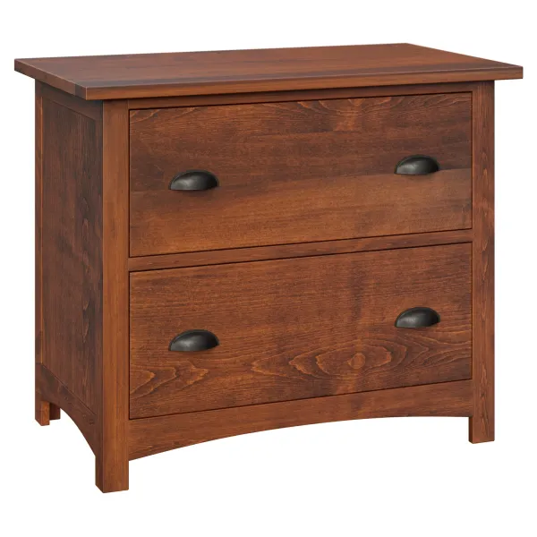 Oakwood Lateral File Cabinet