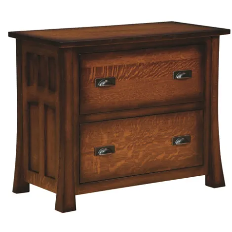 Bridgefort Mission Lateral File Cabinet