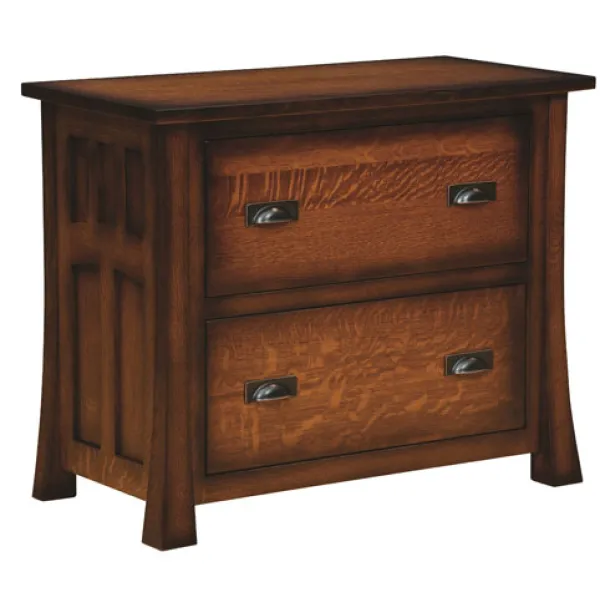 Bridgefort Mission Lateral File Cabinet