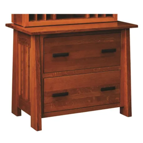 Freemont Mission Lateral File Cabinet