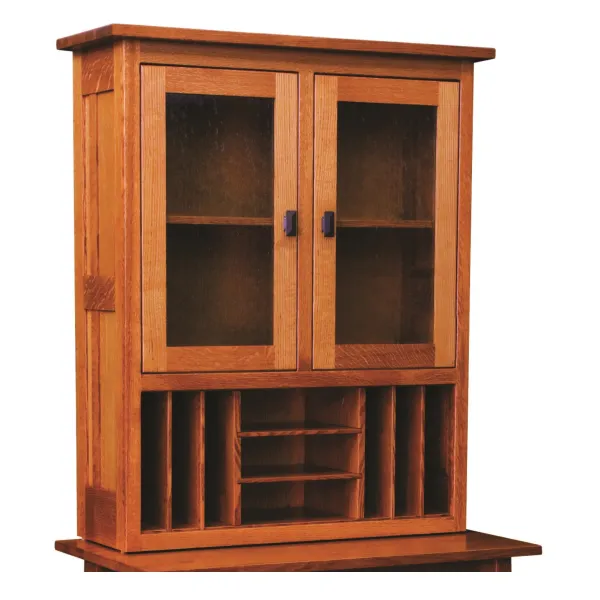 Freemont Mission Lateral File Combo Cabinet