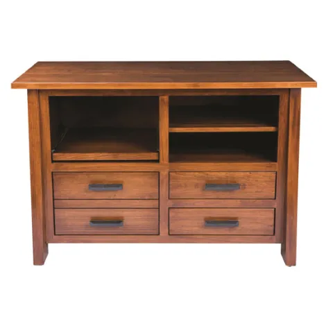 Freemont Mission Lateral File Combo Cabinet