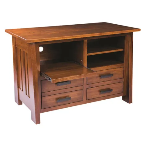 Freemont Mission Lateral File Combo Cabinet