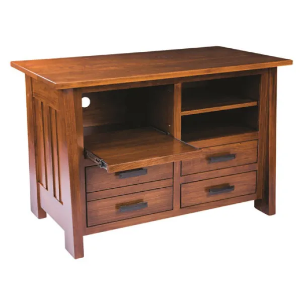 Freemont Mission Lateral File Combo Cabinet