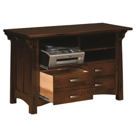 Manitoba Lateral File Combo Cabinet