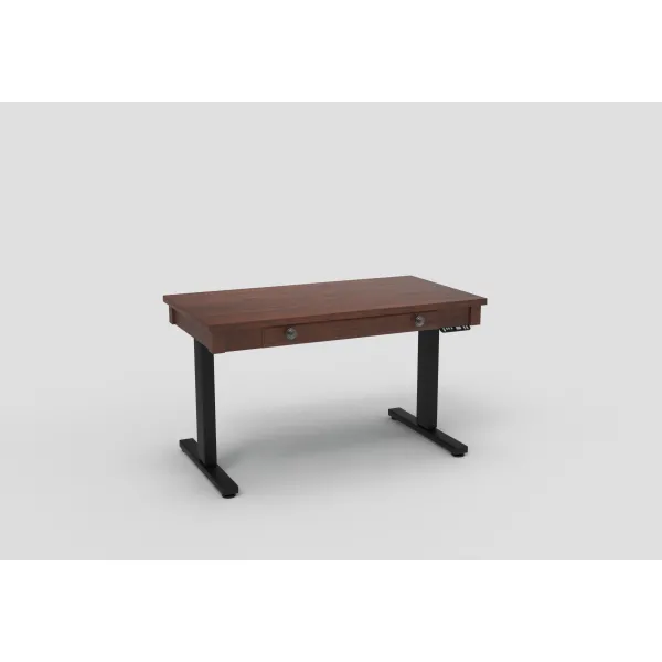 Amish Hand Built Hampton Adjustable Lift-Top Desk