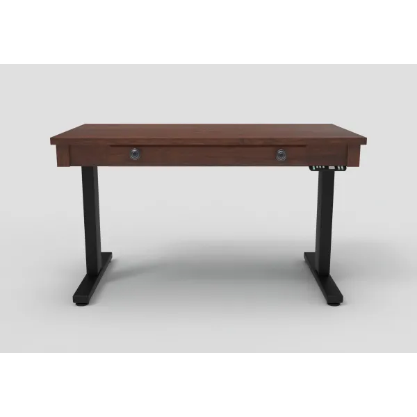 Amish Hand Built Hampton Adjustable Lift-Top Desk