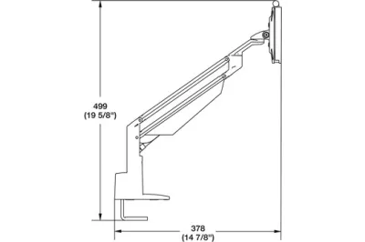 CLU Duo - Dual Monitor Arm