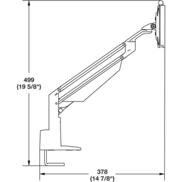 CLU Duo - Dual Monitor Arm