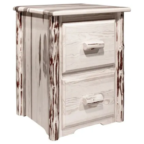 Montana 2 Drawer File Cabinet