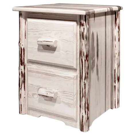 Montana 2 Drawer File Cabinet