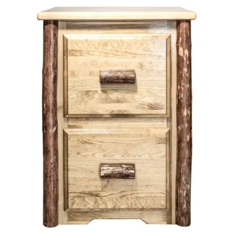 Glacier Country 2 Drawer File Cabinet