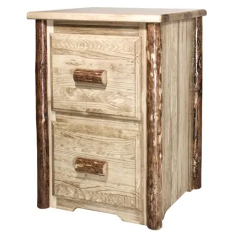 Glacier Country 2 Drawer File Cabinet