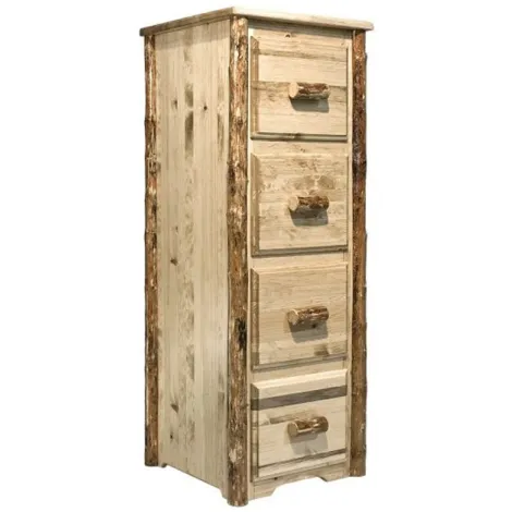 Glacier Country 4 Drawer File Cabinet
