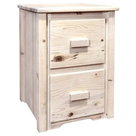 Homestead 2 Drawer File Cabinet
