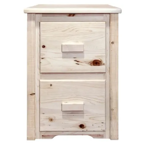 Homestead 2 Drawer File Cabinet