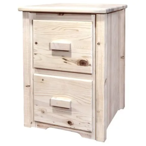 Homestead 2 Drawer File Cabinet