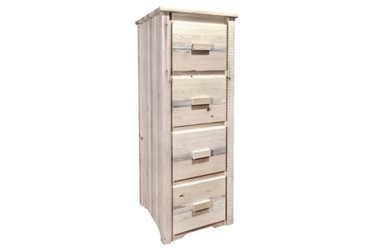 Homestead 4 Drawer File Cabinet