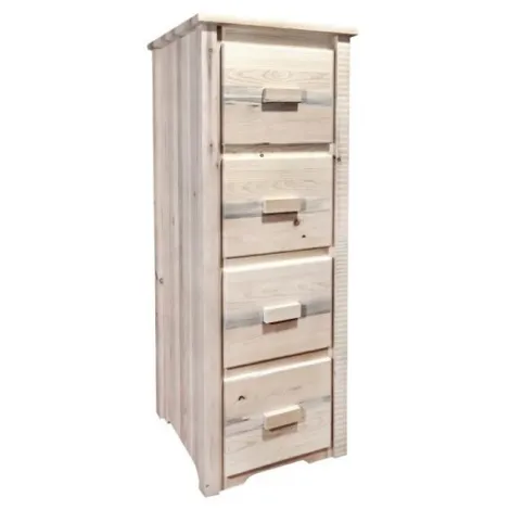 Homestead 4 Drawer File Cabinet