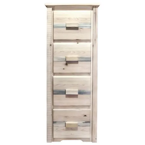 Homestead 4 Drawer File Cabinet
