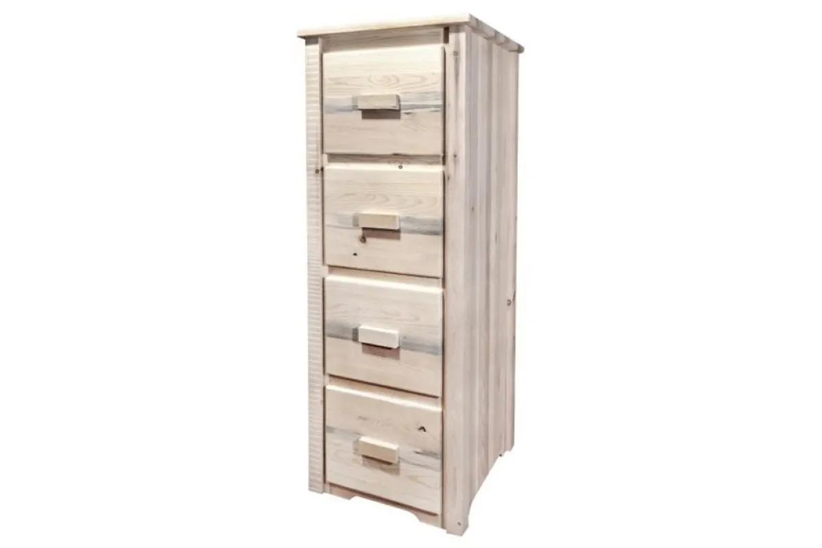 Homestead 4 Drawer File Cabinet