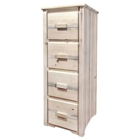 Homestead 4 Drawer File Cabinet