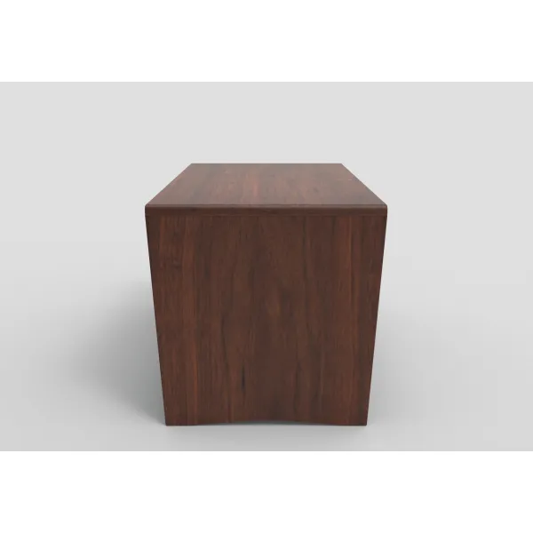 Amish Nova Adjustable Sit-to-Stand Solid Wood Executive Desk