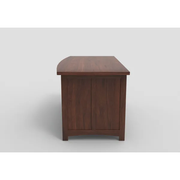Amish Built Oakwood Adjustable Lift-top Executive Desk