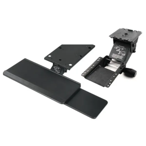 Keyboard Tray Combo Pack with Touch Knob Adjustment