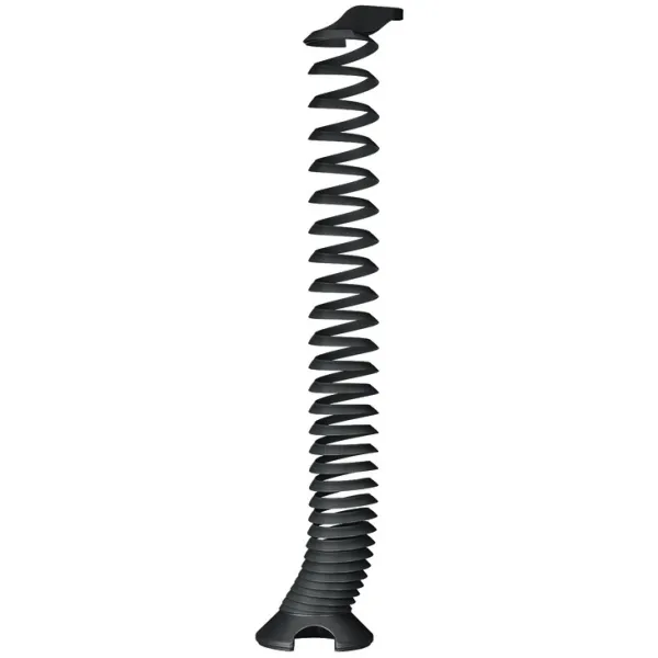 Spiral Design Cable Guide