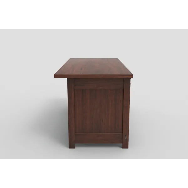 Signature Mission Amish Adjustable Height Secretary Desk