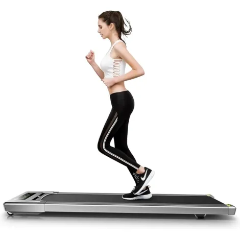Tread Belt Super Slim Mini Slow Running Treadmill with Smart Remote and Workout App Tread Belt Super Slim Mini Slow Running Treadmill with Smart Remote and Workout App