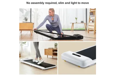 Ultra Slim Foldable Walking Pad with Smart FoldFree Installation Gym Running Freight Free Treadmill for Home Large