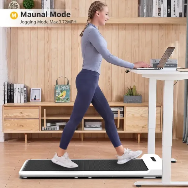 Ultra Slim Foldable Walking Pad with Smart FoldFree Installation Gym Running Freight Free Treadmill for Home Large