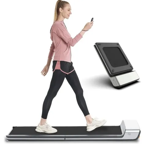 Ultra Slim Smart Fold Walking Pad, Portable Safety Non Holder Gym and Running Device 0.5-3.72MPH  Ultra Slim Smart Fold Walking Pad, Portable Safety Non Holder Gym and Running Device 0.5-3.72MPH